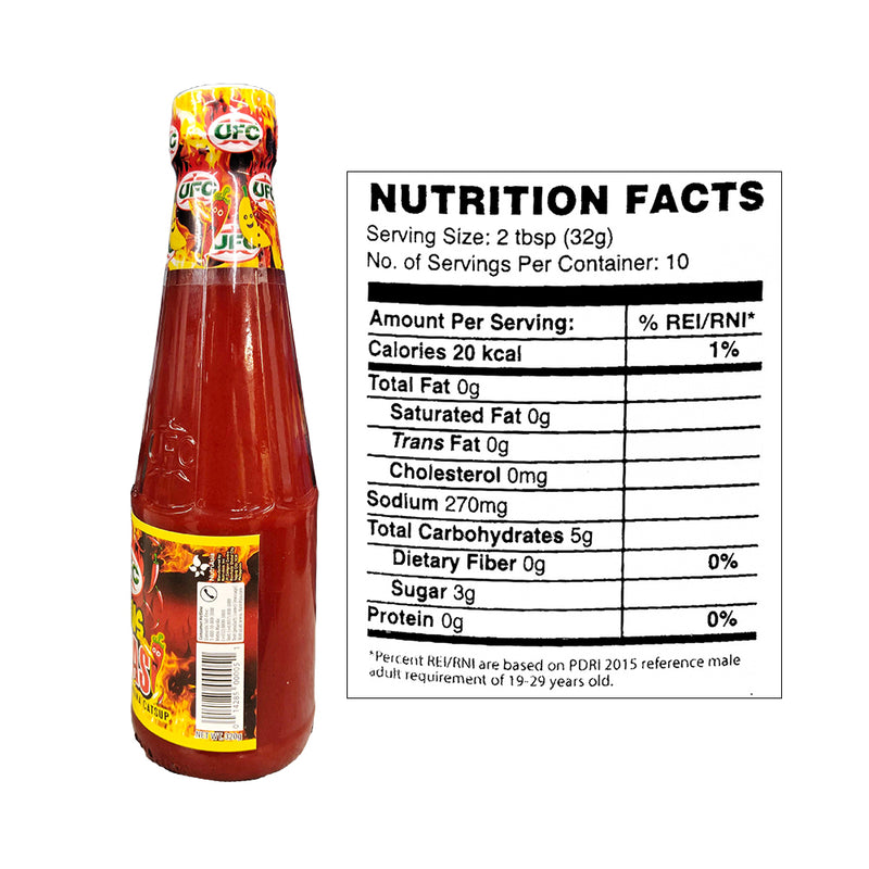 UFC Banana Catsup Hot And Spicy 320g