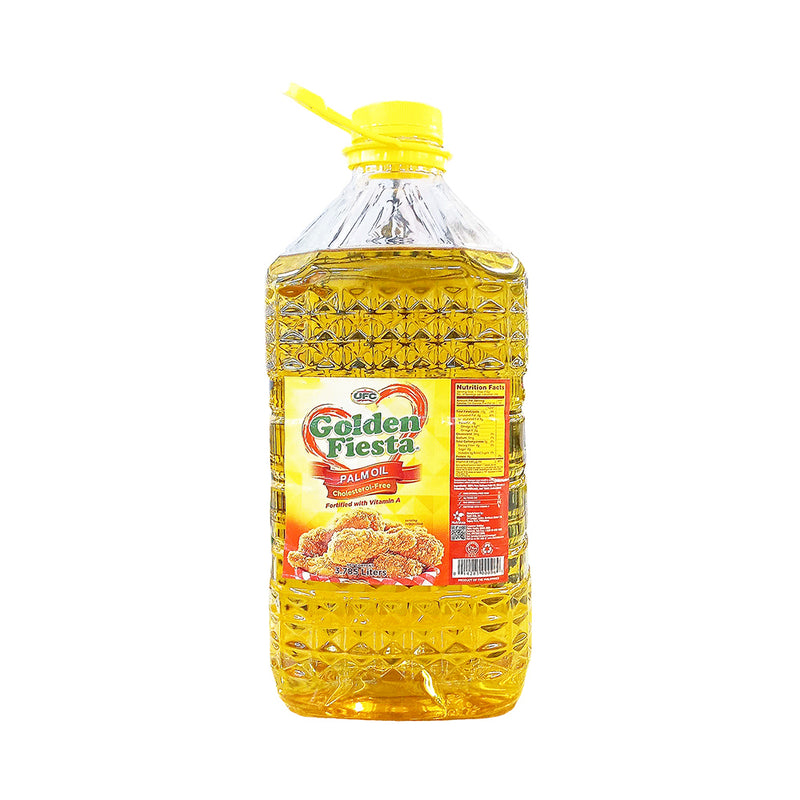 Golden Fiesta Cooking Palm Oil 3.785L