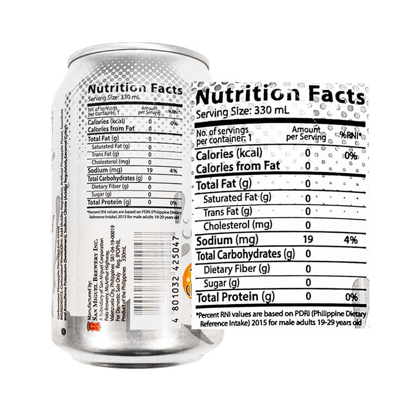 Cali Light Pineapple 330ml