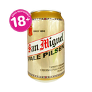 San Miguel Beer Pale Pilsen Can 330ml