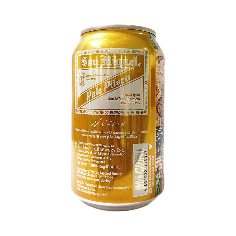 San Miguel Beer Pale Pilsen Can 330ml