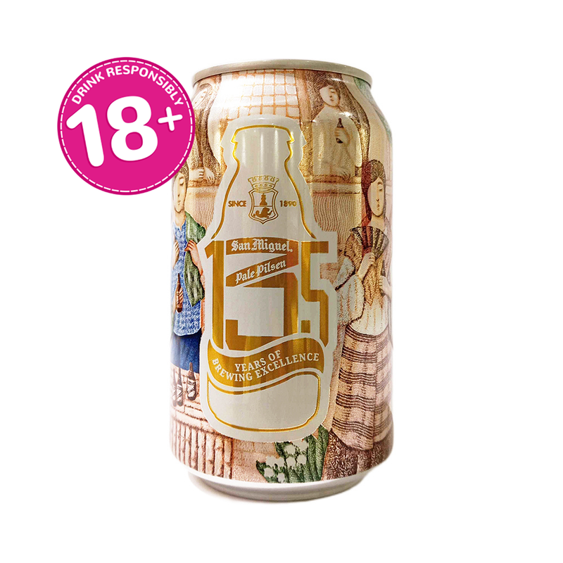 San Miguel Beer Pale Pilsen Can 330ml