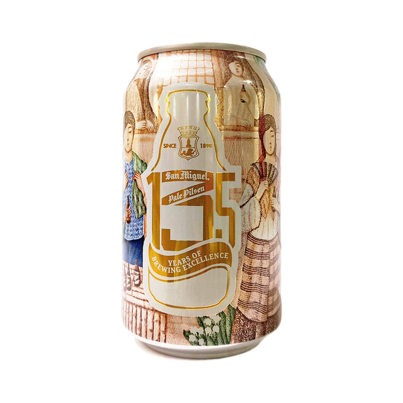 San Miguel Beer Pale Pilsen Can 330ml