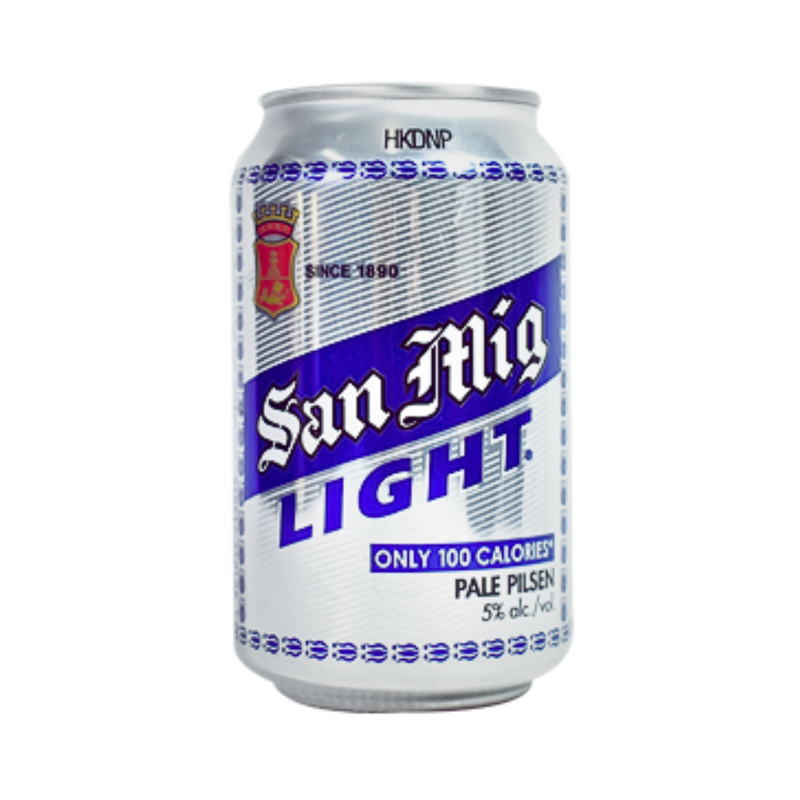 San Miguel Beer Light In Can 330ml