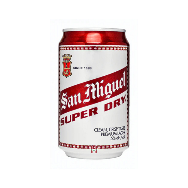 San Miguel Beer Super Dry Can 330ml