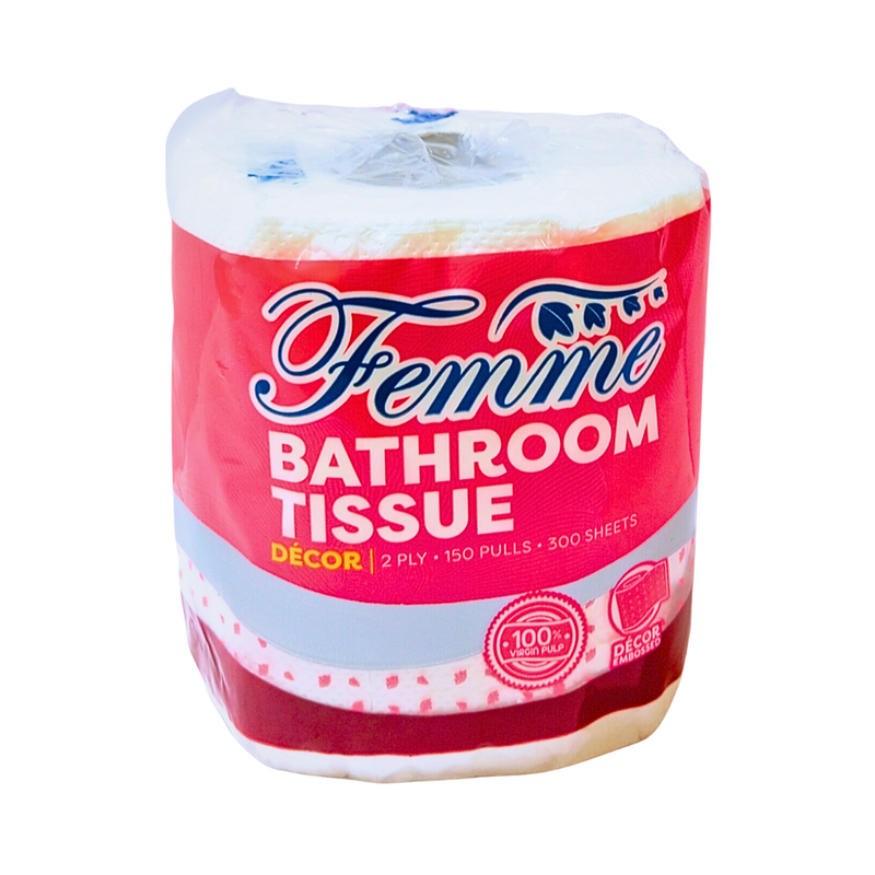 Femme Decor Bathroom Tissue 2Ply