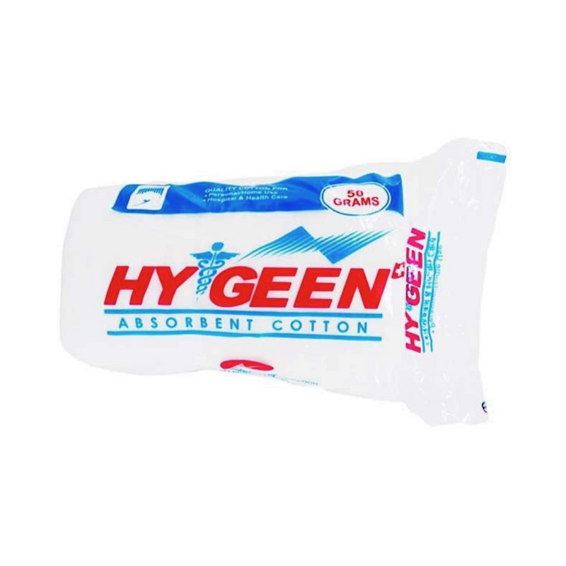 Hygeen Absorbent Cotton Rolls 50g