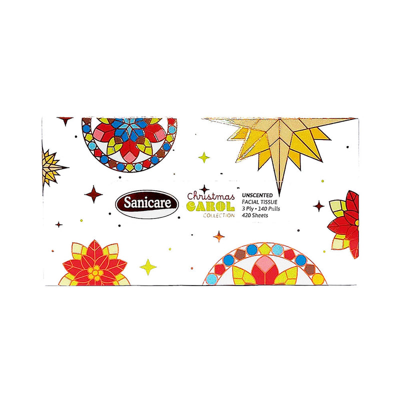 Sanicare Facial Tissue Econo 3Ply 420Sheets