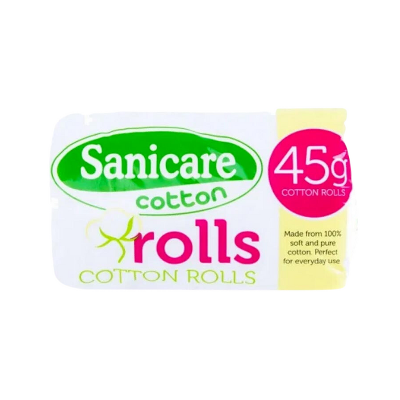 Sanicare Absorbent Cotton 45g