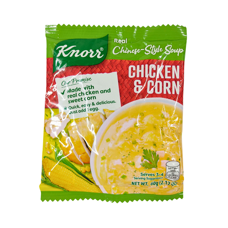 Knorr Chicken & Corn Soup 60g