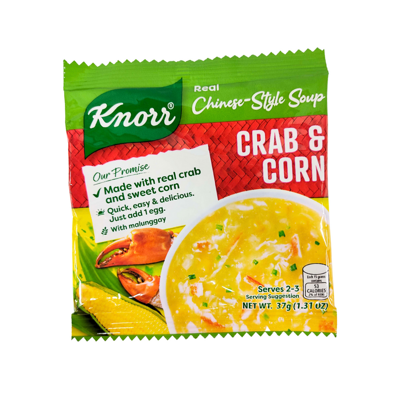 Knorr Soup Mix Crab And Corn 37g