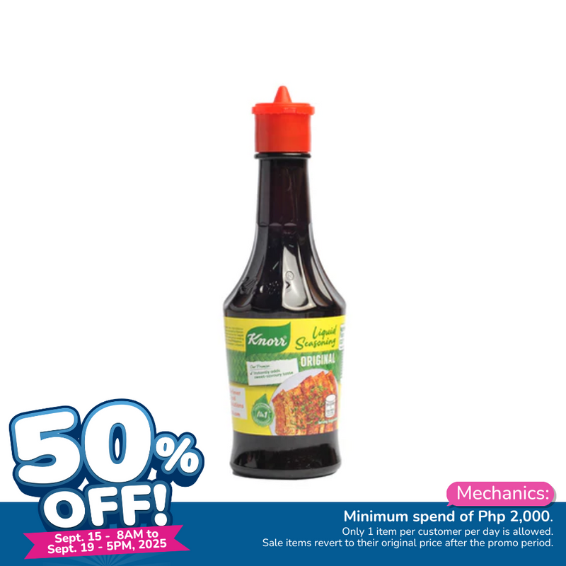 Knorr Liquid Seasoning Original 130ml