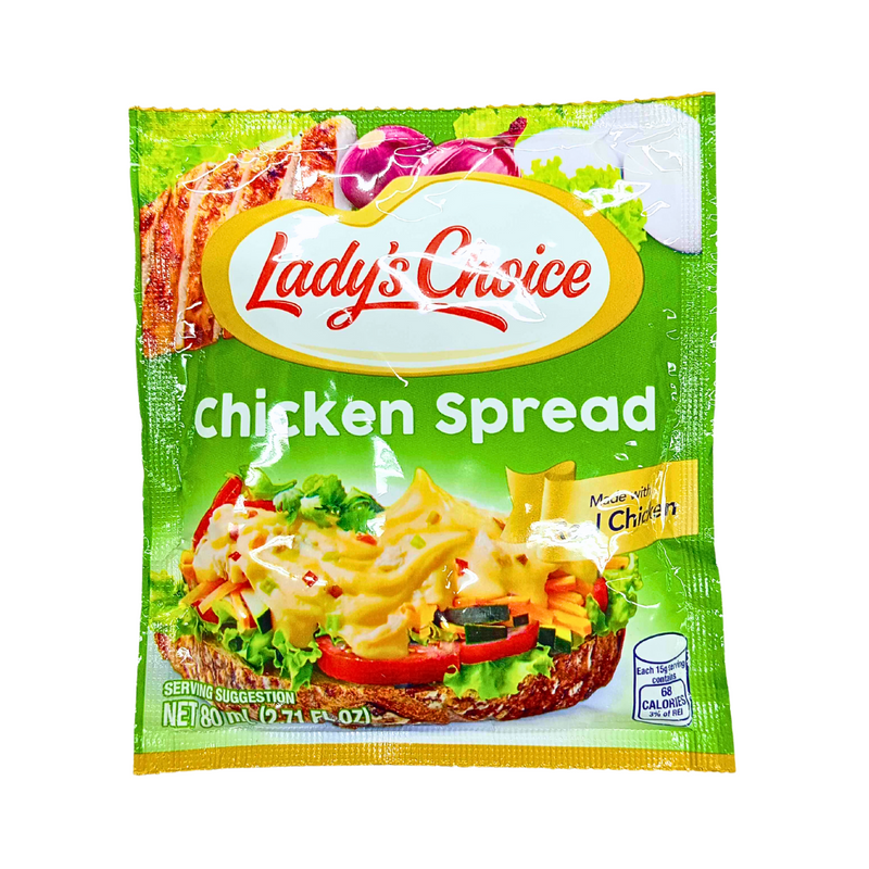 Lady's Choice Chicken Spread 80ml