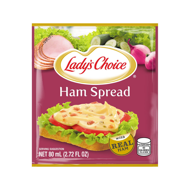 Lady's Choice Ham Spread 80ml