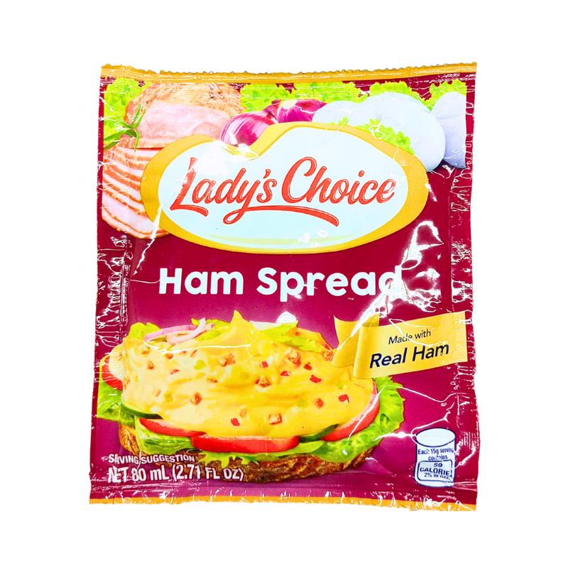 Lady's Choice Ham Spread 80ml