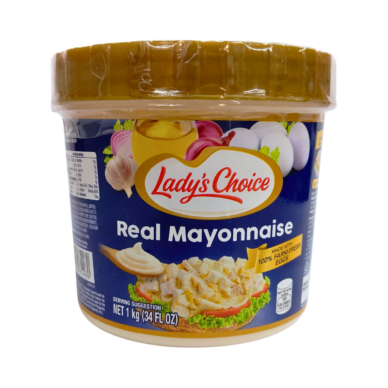 Lady's Choice Real Mayonnaise Regular 1kg