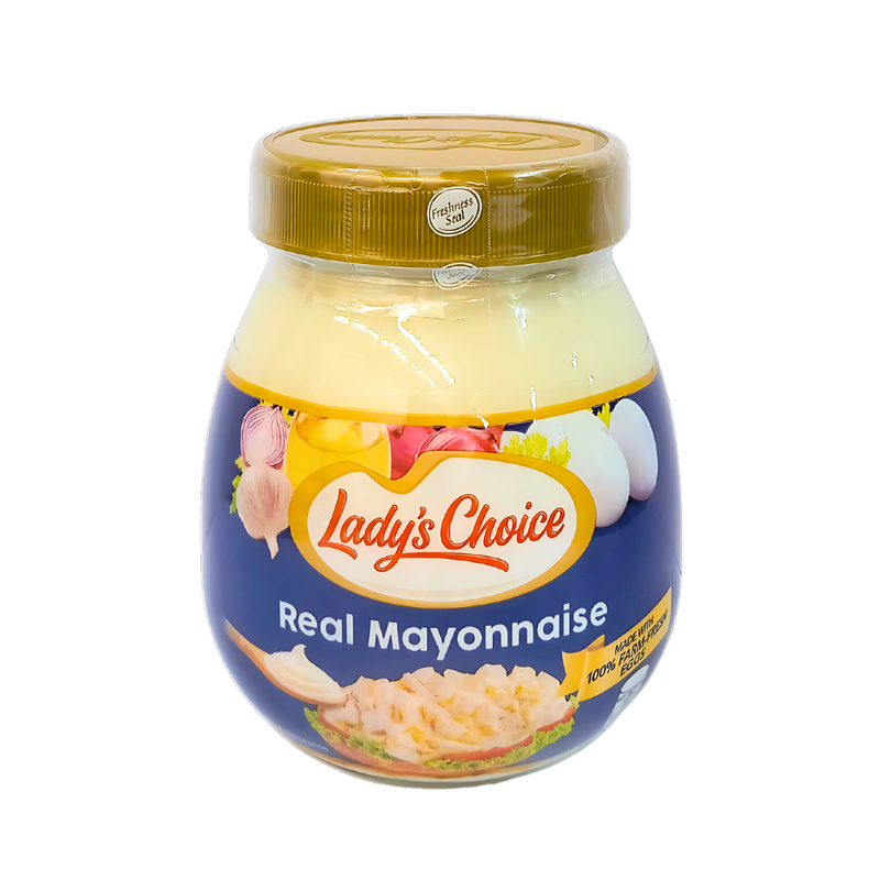 Lady's Choice Real Mayonnaise Regular 470ml