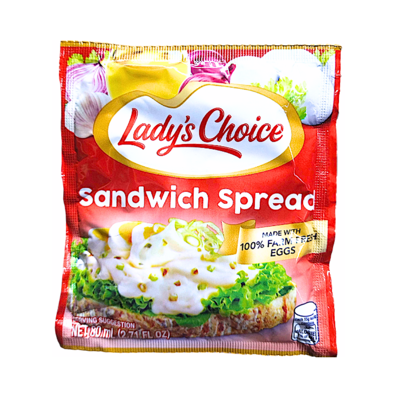 Lady's Choice Regular Sandwich Spread 80ml