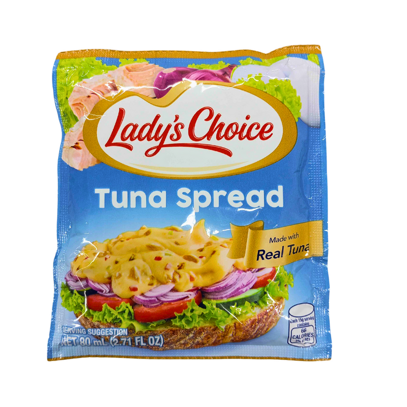 Lady's Choice Tuna Spread 80ml