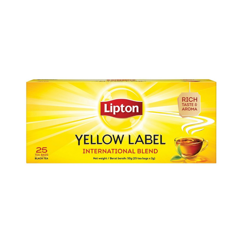 Lipton Ice Tea yellow 2g x 25's