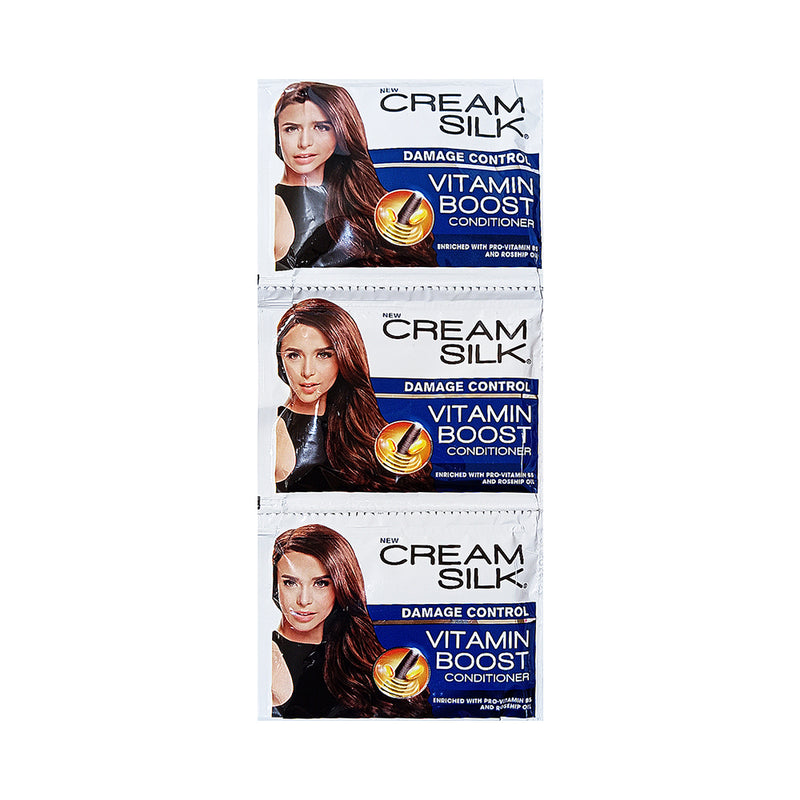 Cream Silk Ultimate Reborn Damage Control Tri-Oleo Conditioner 11ml x 12's