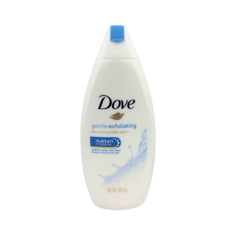 Dove Body Wash Gentle Exfoliating 400ml