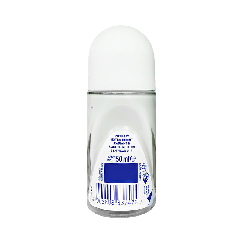 Nivea Extra Brightening Collagen Deodorant Roll On 50ml