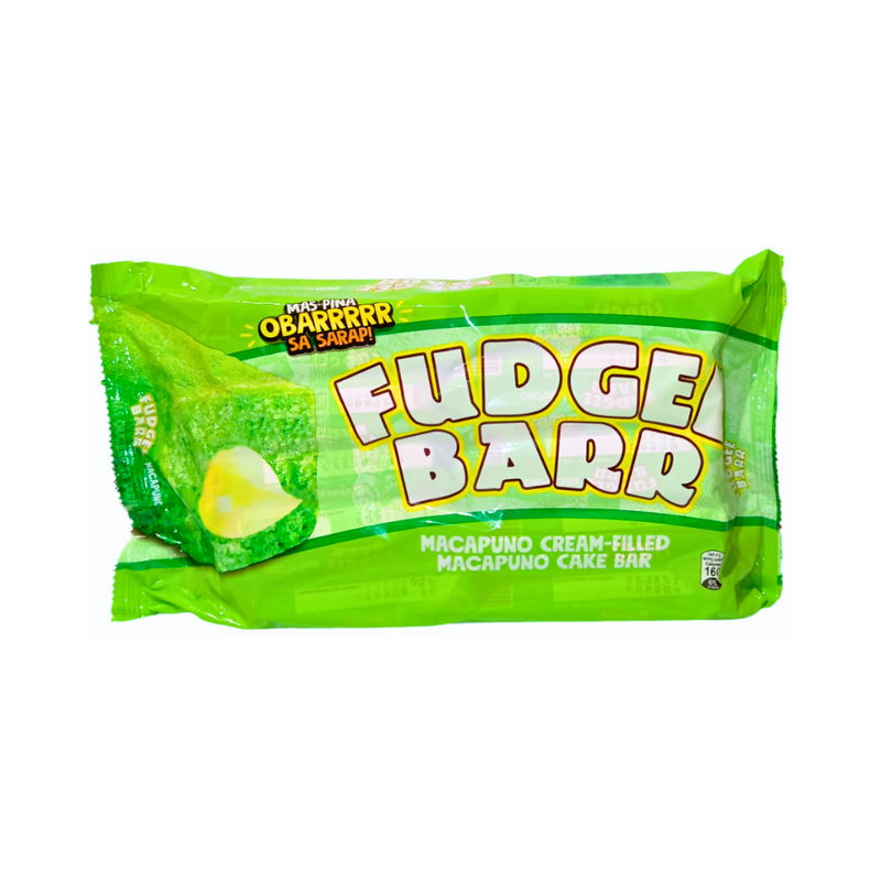 Fudgee Barr Macapuno 39g x 10's