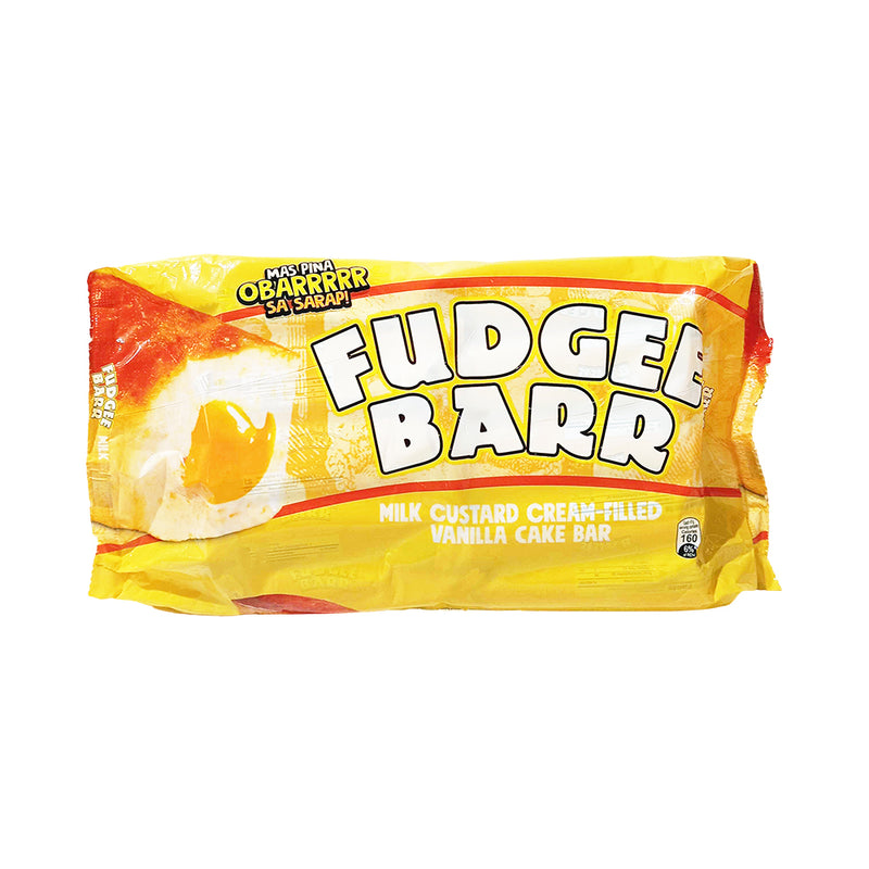 Fudgee Barr Milk Custard 41g x 10's