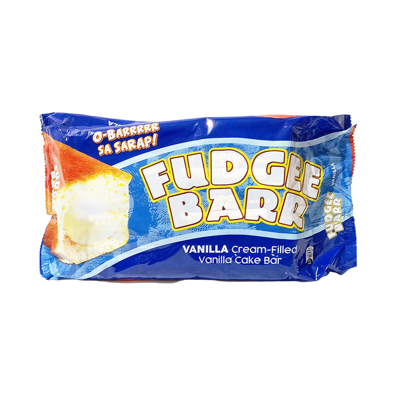 Fudgee Barr Vanilla 39g x 10's