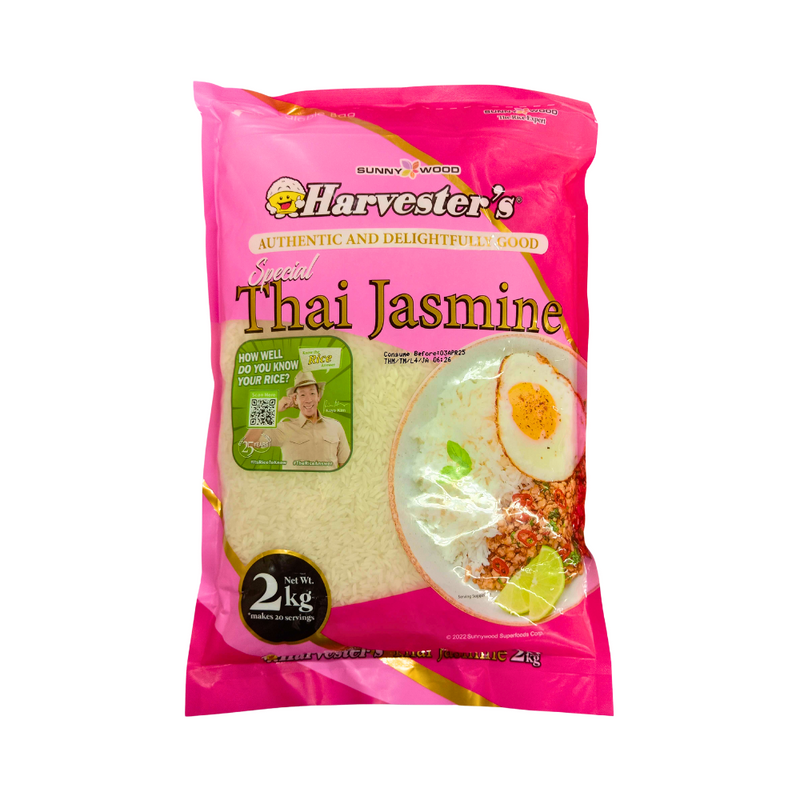 Harvester's Thai Jasmine Rice 2kg