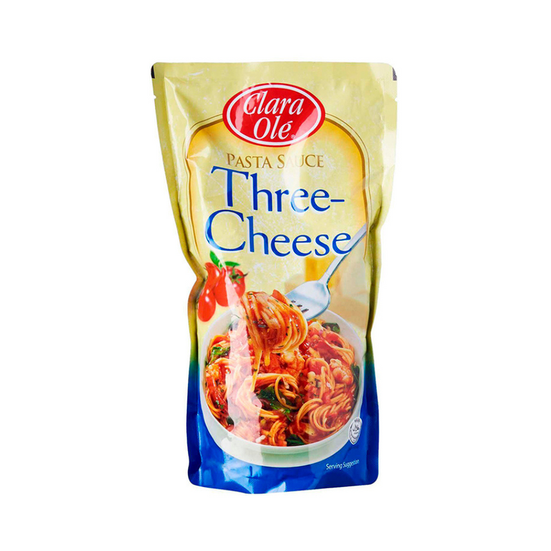 Clara Ole Spaghetti Sauce Three Cheese 1kg