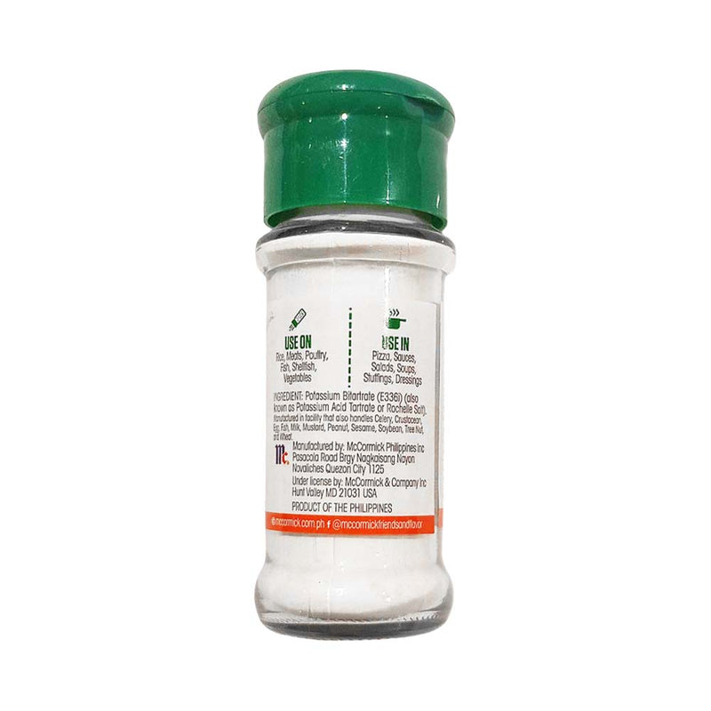 McCormick Cream Of Tartar 45g