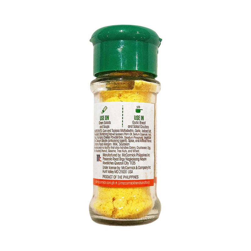 McCormick Garlic Bread Sprinkle Seasoning 30g