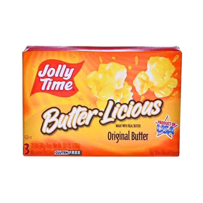 Jollytime Popcorn Butter-Licious 298g (10.5oz)