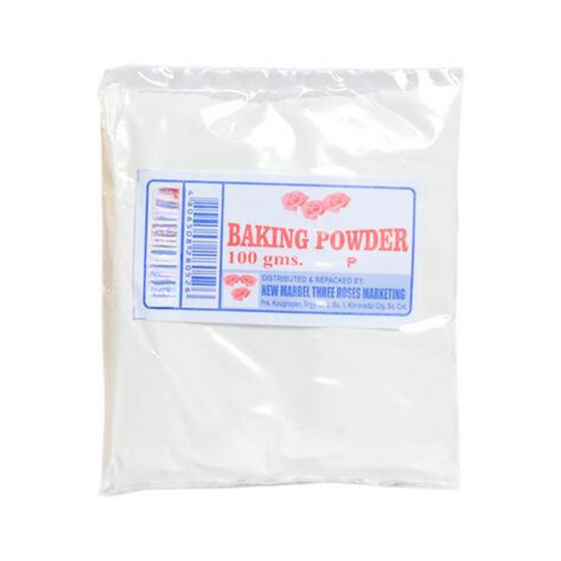 Leg Powder Talkn Roses Three Roses Baking Powder 100g
