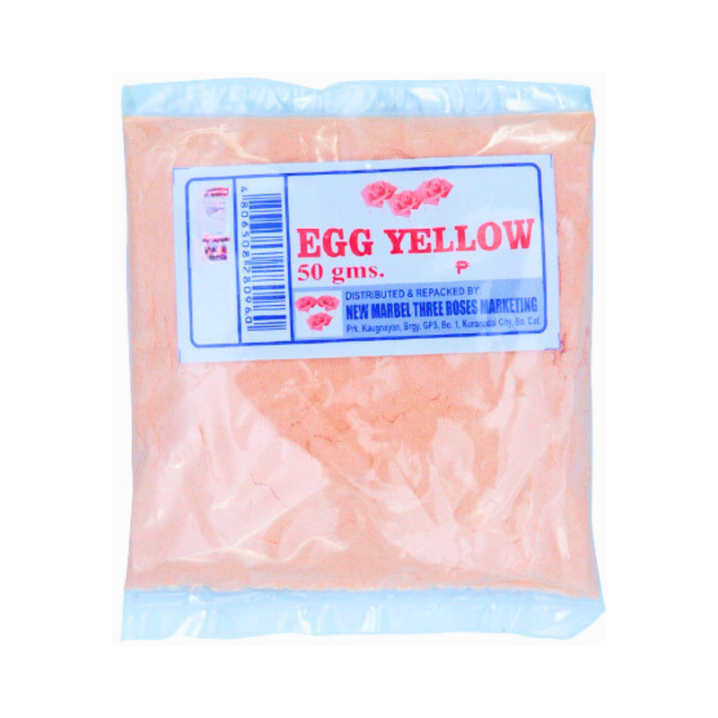 Three Roses Food Coloring Egg Yellow 50g