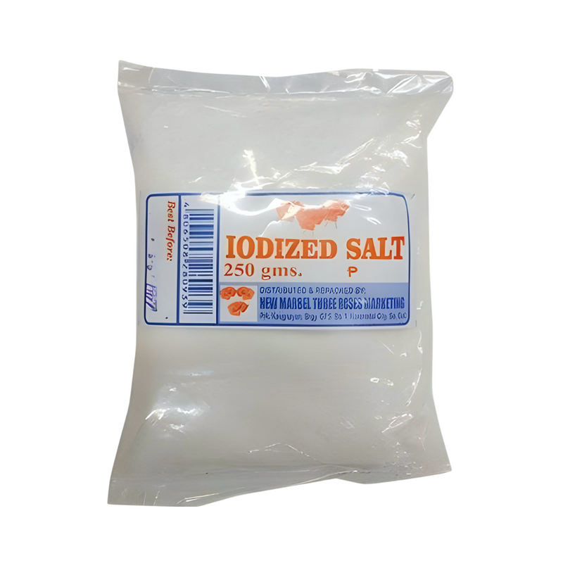 Three Roses Iodized Salt 250g