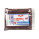 Three Roses Food Coloring Strawberry Red 25g