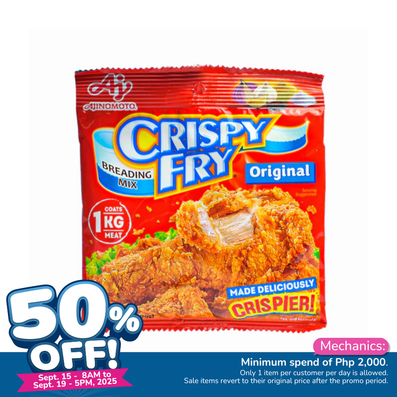 Ajinomoto Crispy Fry Breading Mix Original 62g