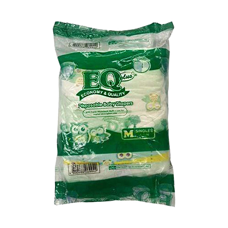 EQ Plus Baby Diaper Single Pack Medium