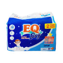 EQ Dry Baby Diaper Econo Pack Large 32's + 2