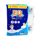 EQ Dry Baby Diaper Econo Pack Large 32's + 2