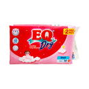EQ Dry Baby Diaper Jumbo Pack Small 60's + 2