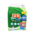 EQ Dry Baby Diaper Travel Pack Medium 18's + 1