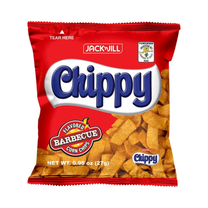 Jack 'n Jill Chippy Corn Chips Barbecue 25g
