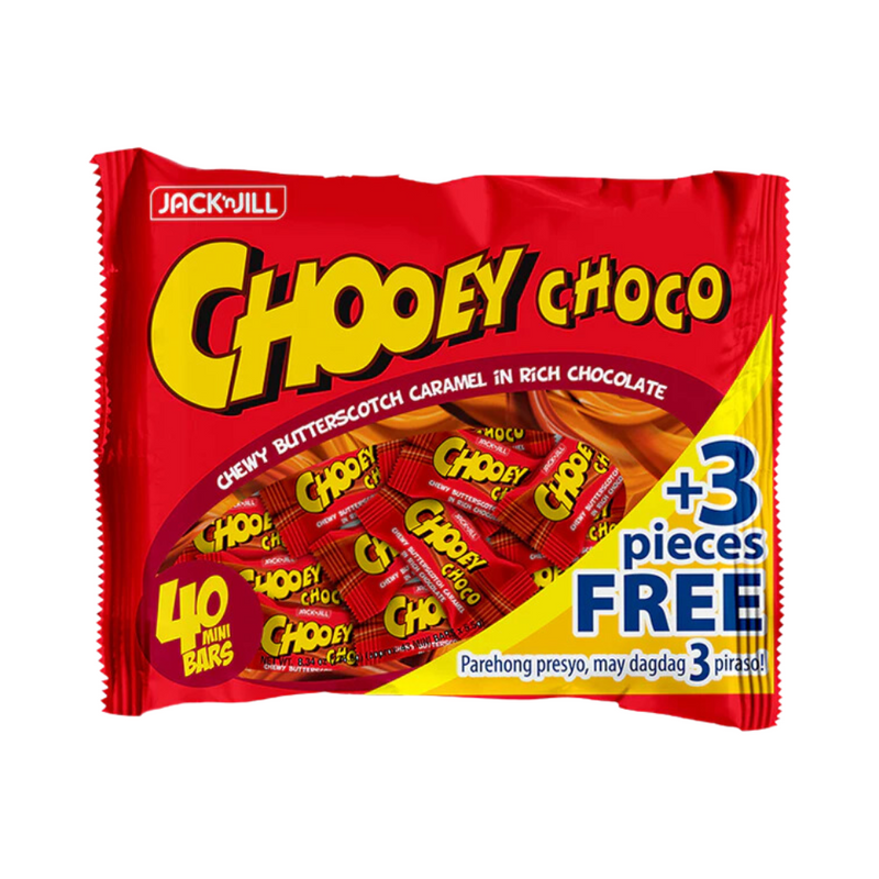 Chooey Choco Caramel Chocolate 5.5g x 40's