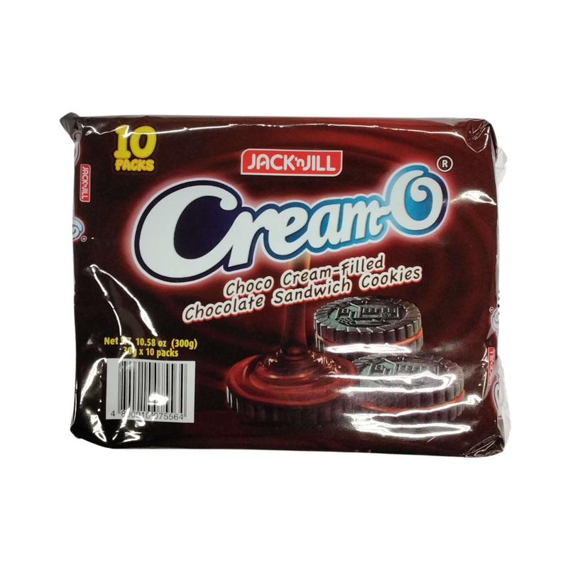 Cream-O Chocolate Sandwich Cookies 30g x 10's