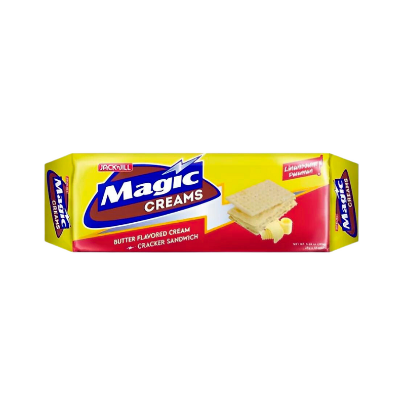 Jack 'n Jill Magic Creams Cracker Sandwich Butter 28g x 10's