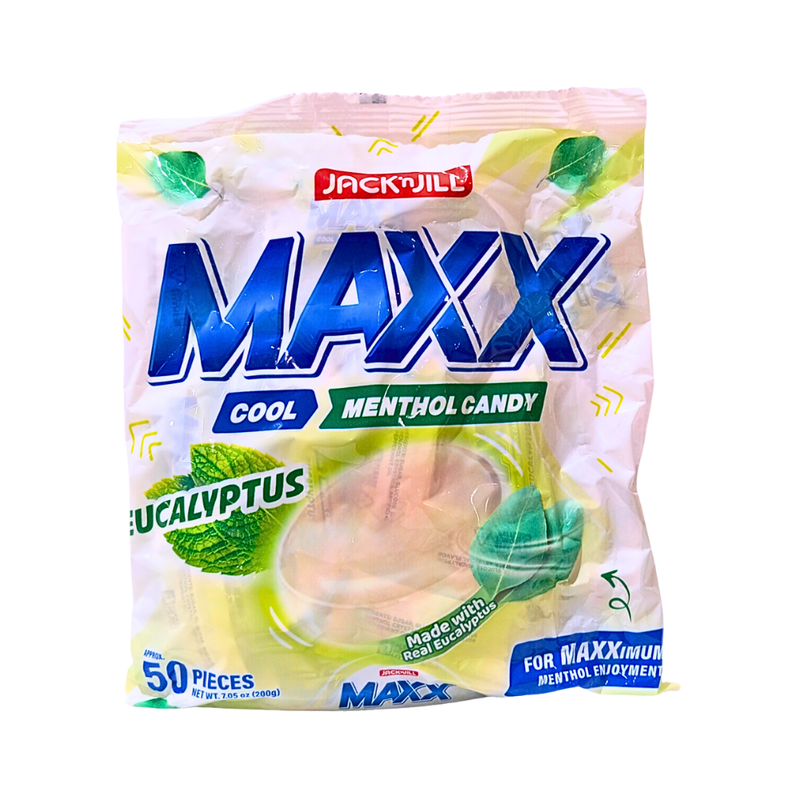 Maxx Menthol Candy Eucalyptus 50's